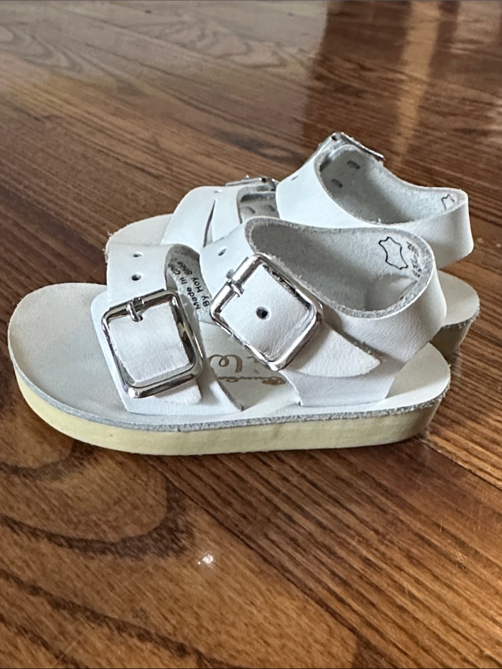 Baby Buckle Sandals